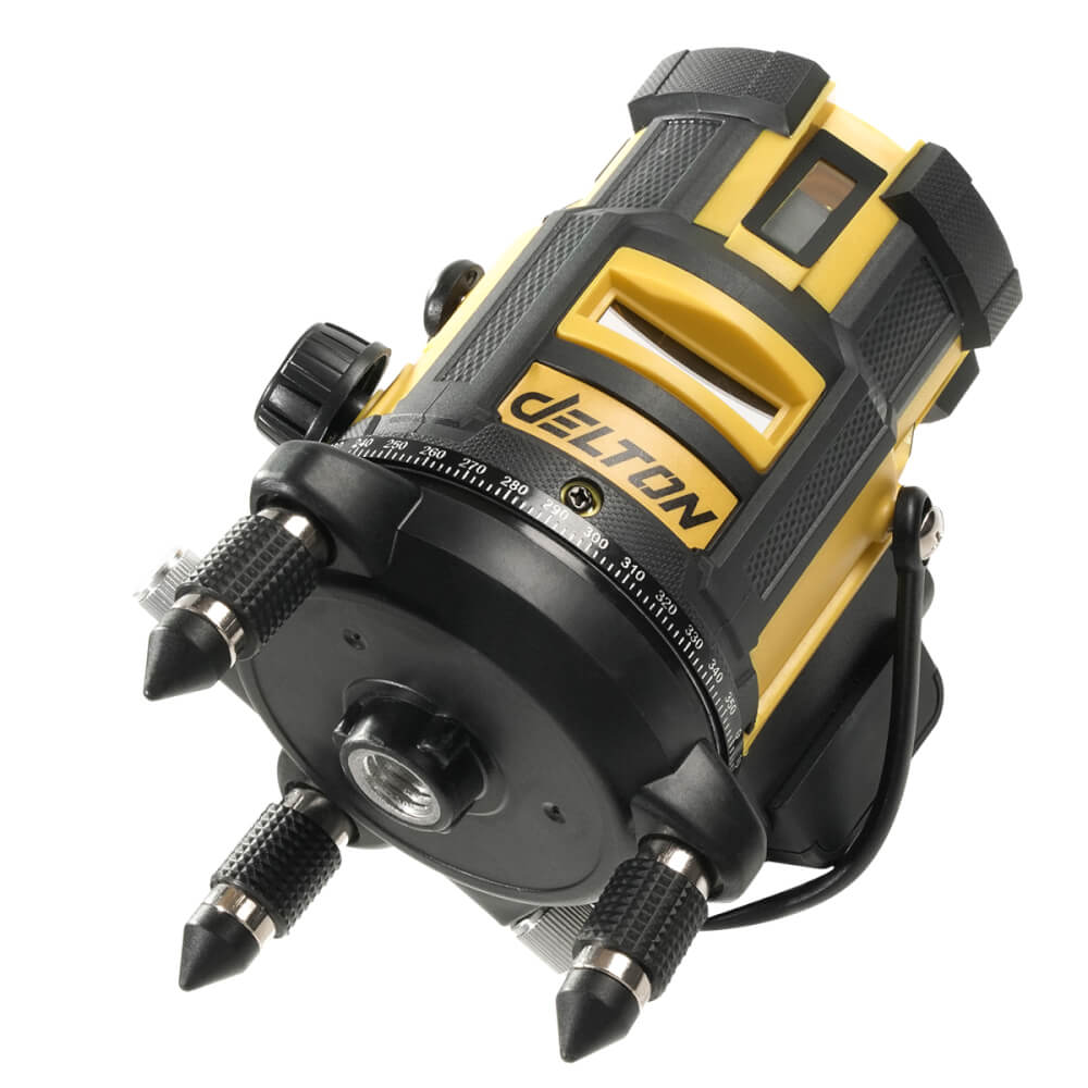 เครื่องวัดระดับเลเซอร์ DELTON รุ่น DXR-5G 5 เส้น 360 องศา